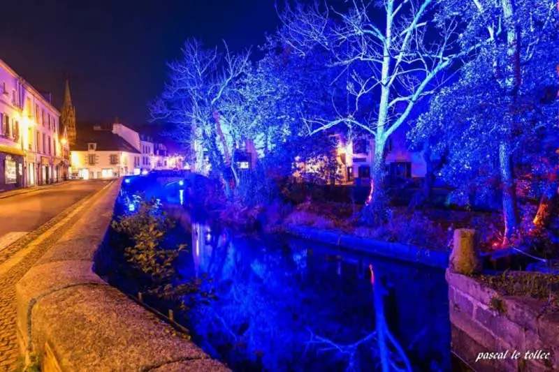 Pont-Aven en Lumière
