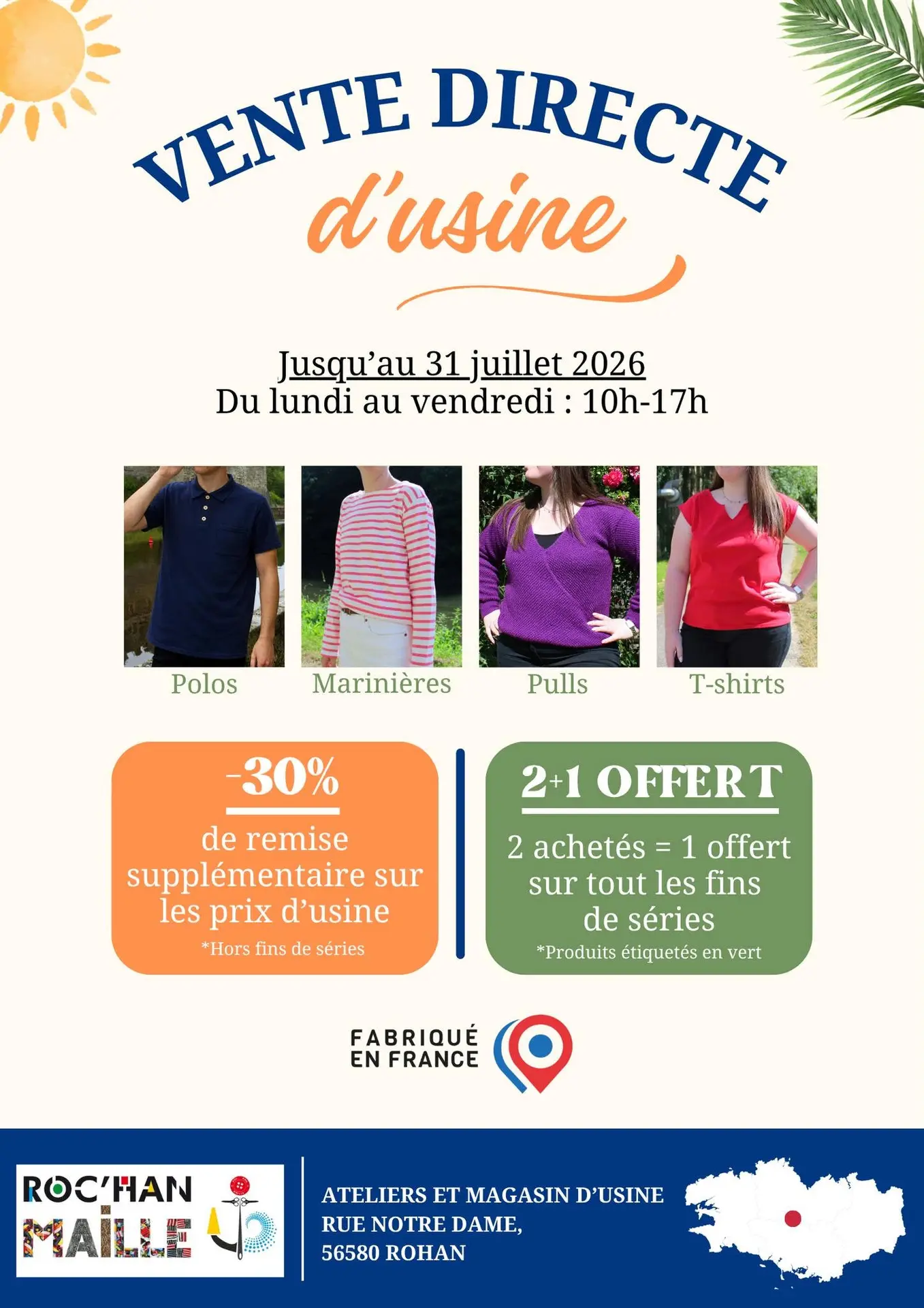 vente directe d'usine