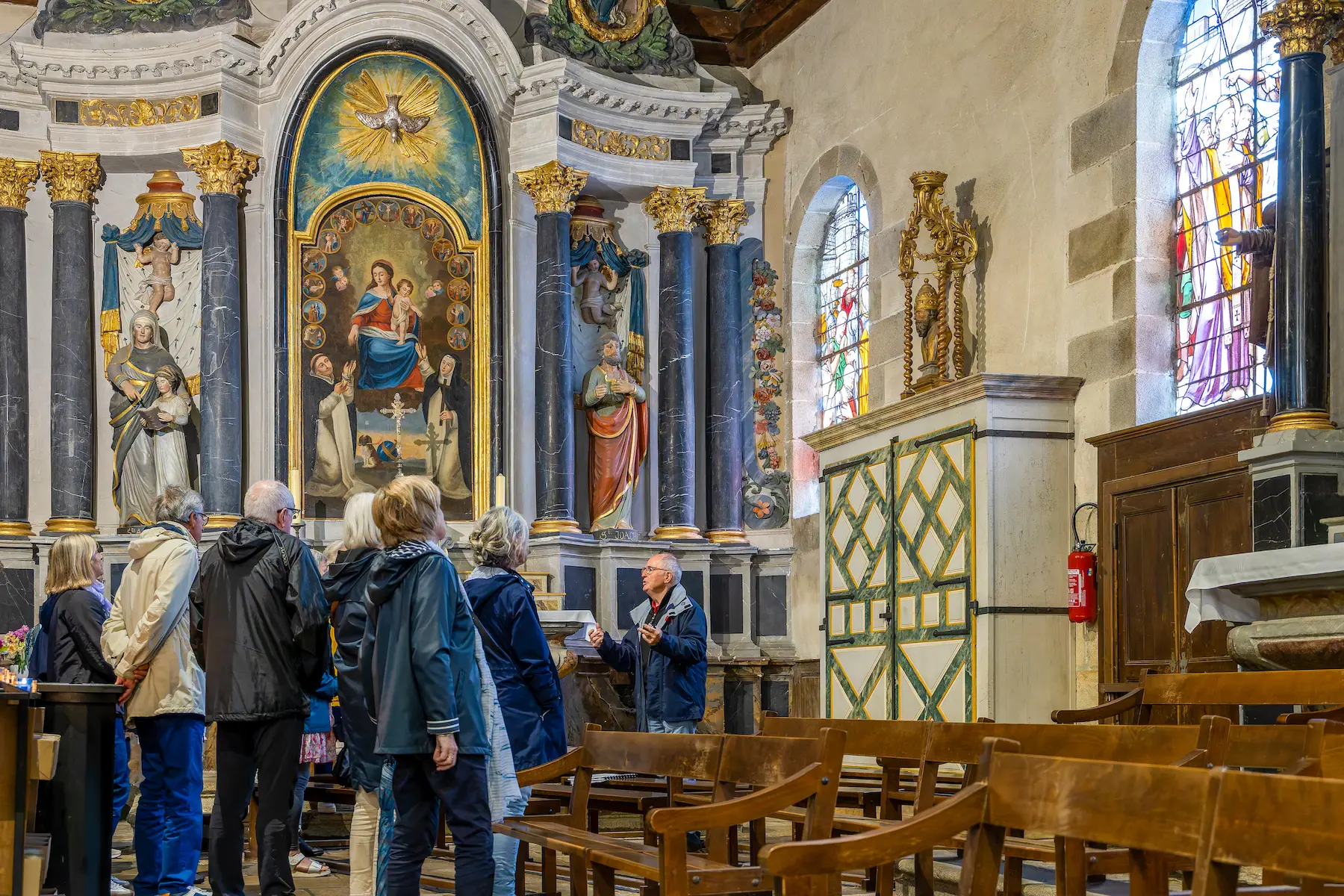 visite-eglise saint cornély Carnac