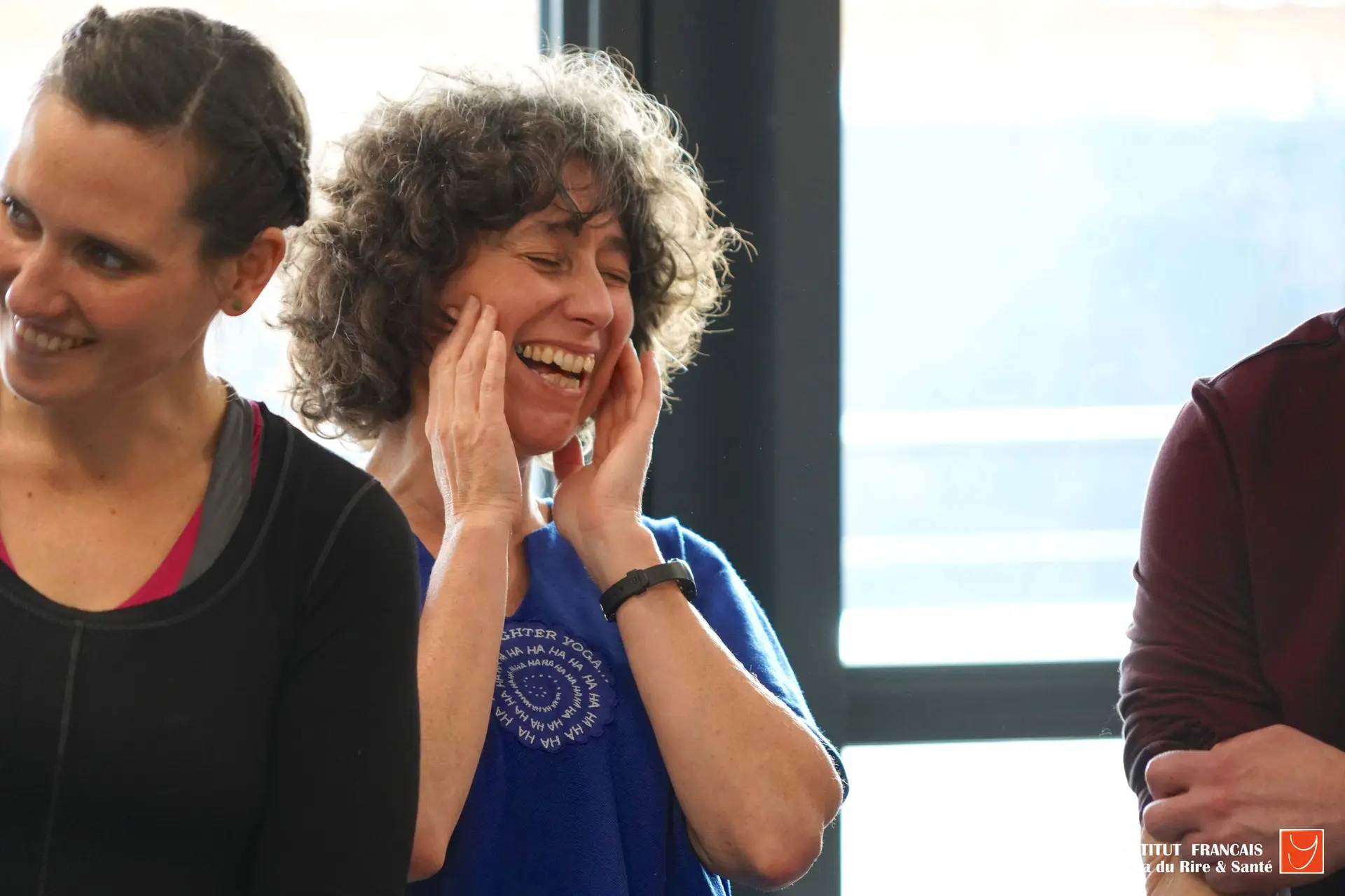 Animatrice de Yoga du rire