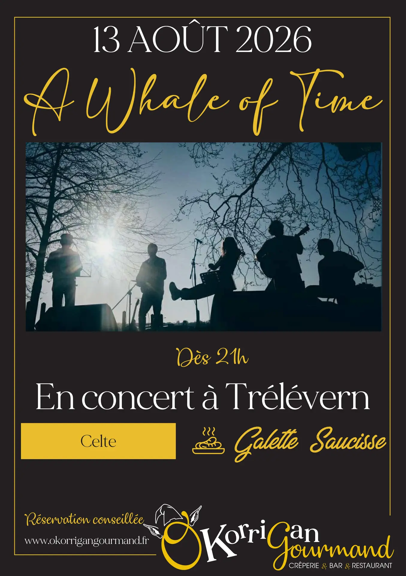 A WHALE OF TIME - Irish music