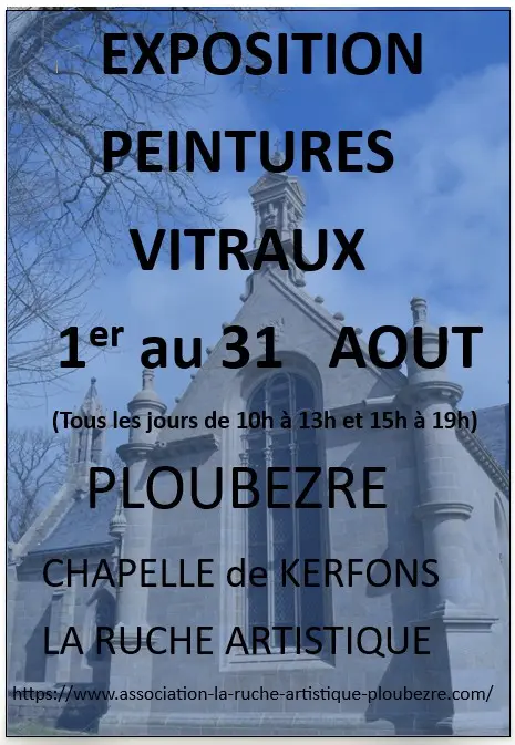 AFFICHE EXPO KERFONS 2026 02