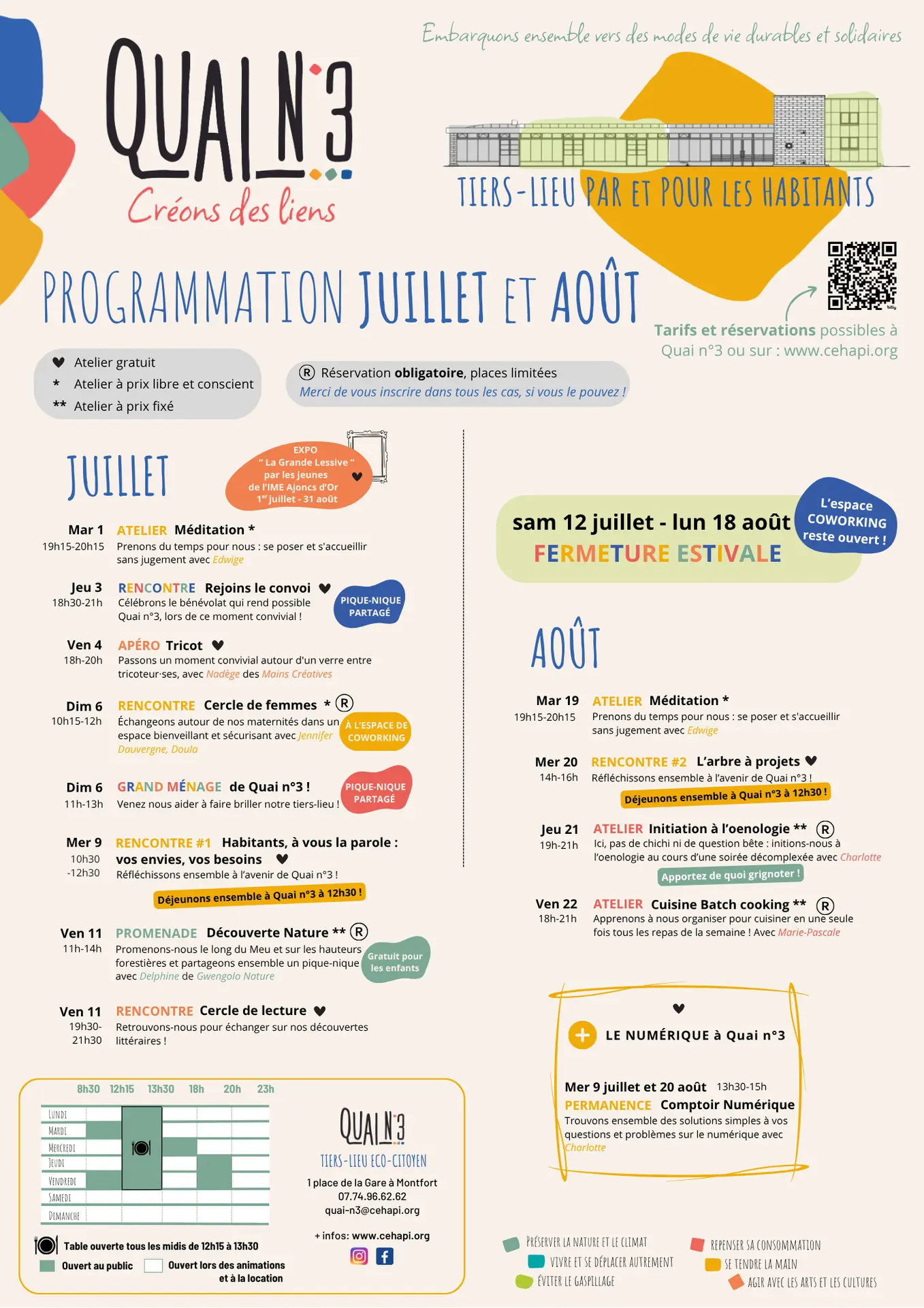 AFFICHES Programmation 2025 - 2