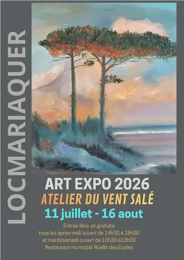 ART EXPO LOCMARIAQUER 2026