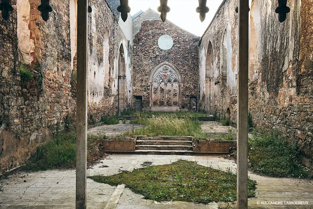 Abbaye St Jacques - Alexandre Lamoureux