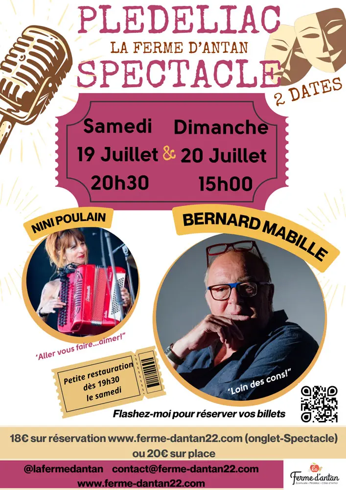 Spectacle Bernard Mabille