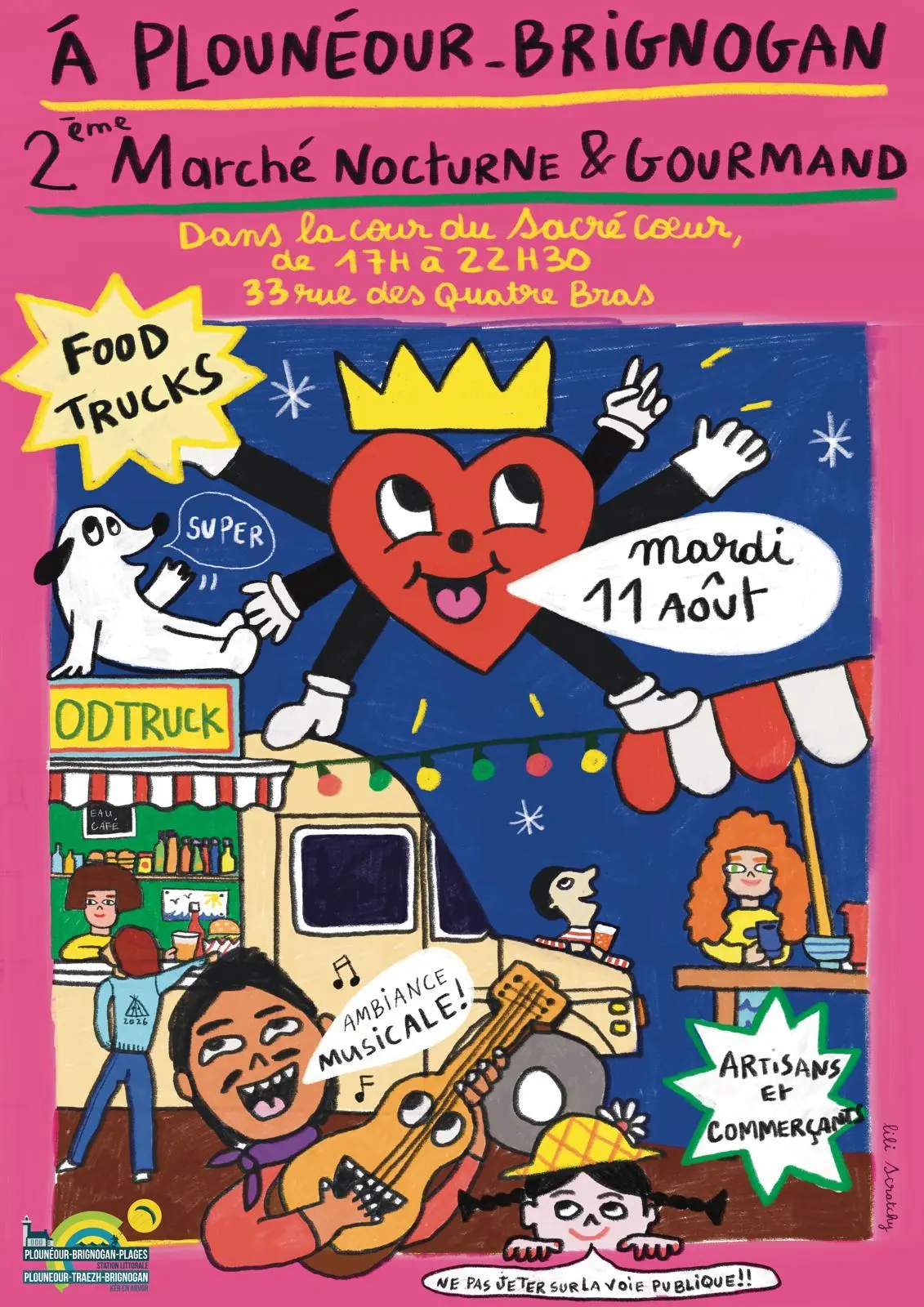 Affiche Marché 11-08-26