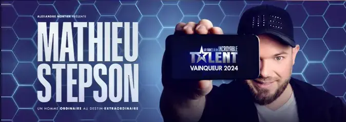 Affiche Mathieu Stepson