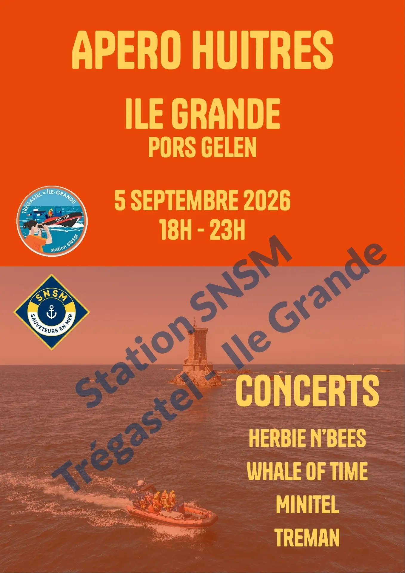 Apéro Huîtres concerts