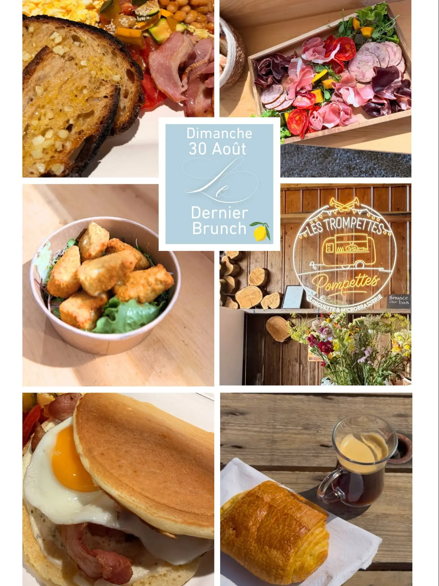 Affiche Brunch
