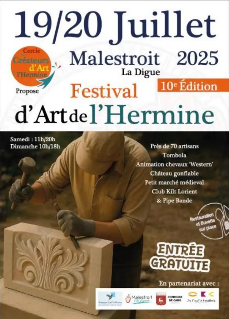 Affiche CCAH 19-20-07-2025