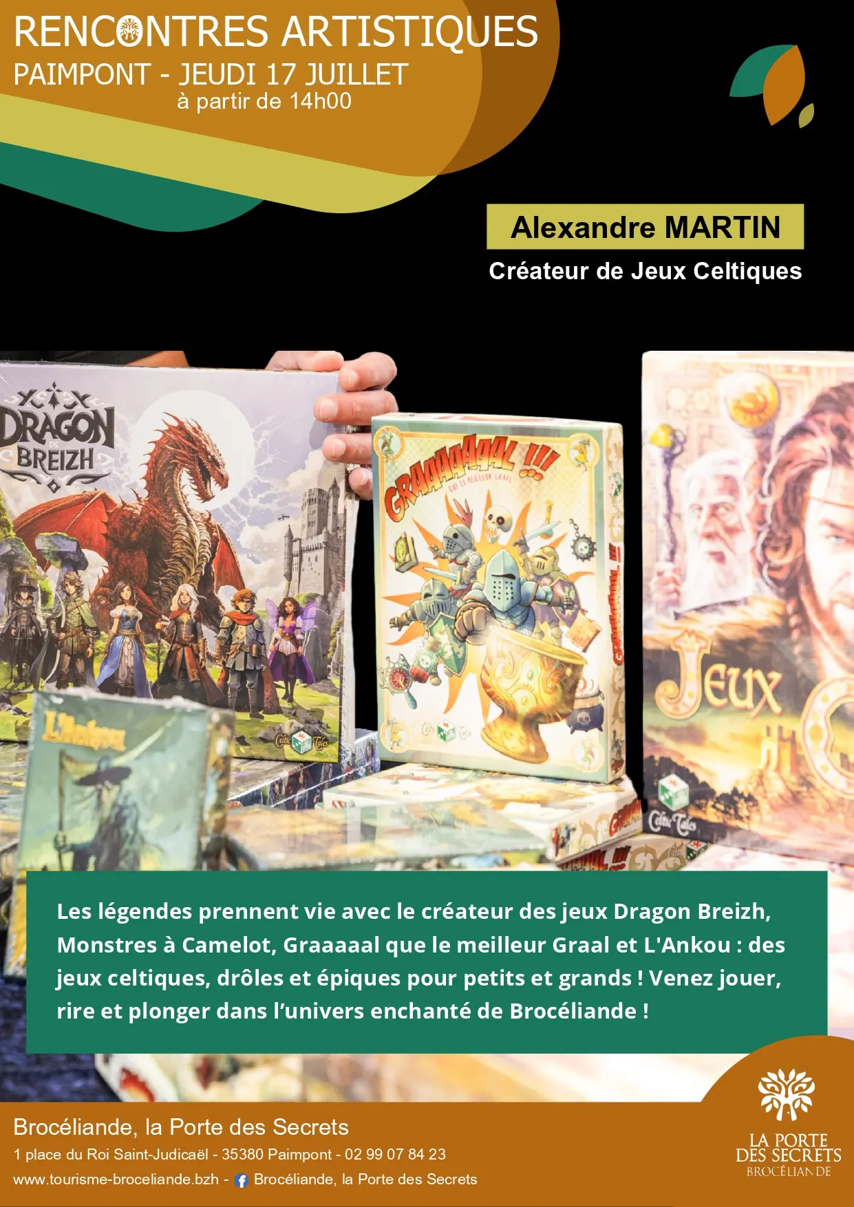 Affiche Dédicaces Celtic Tales 17 juillet_page-0001