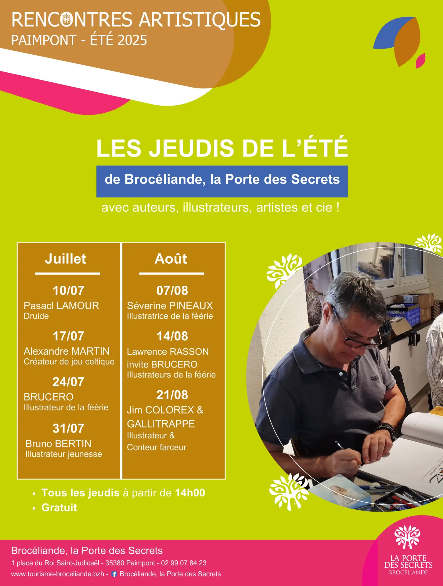 Affiche Dédicaces de l'été 2025_page-0001