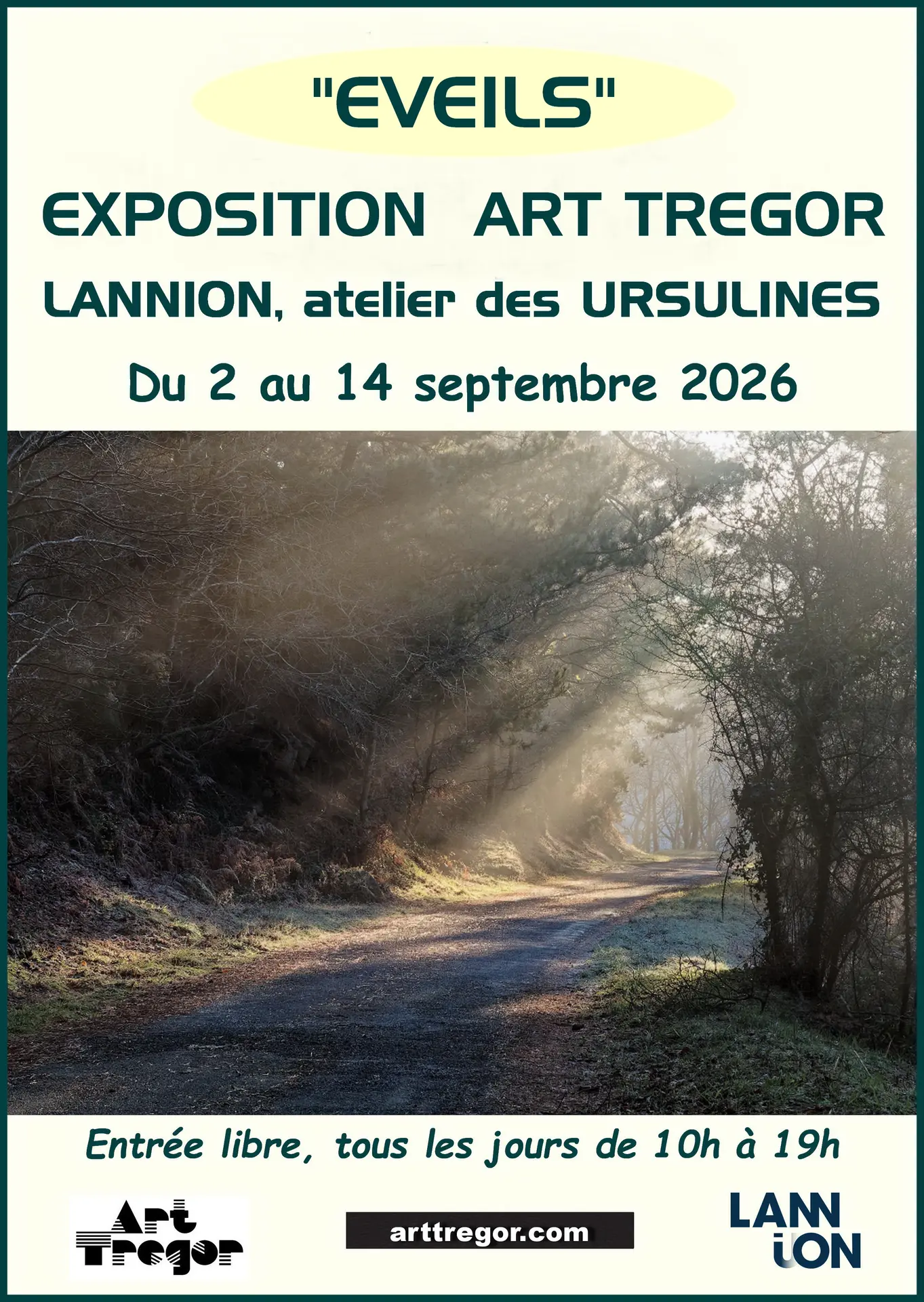 Affiche Expo Ursulines