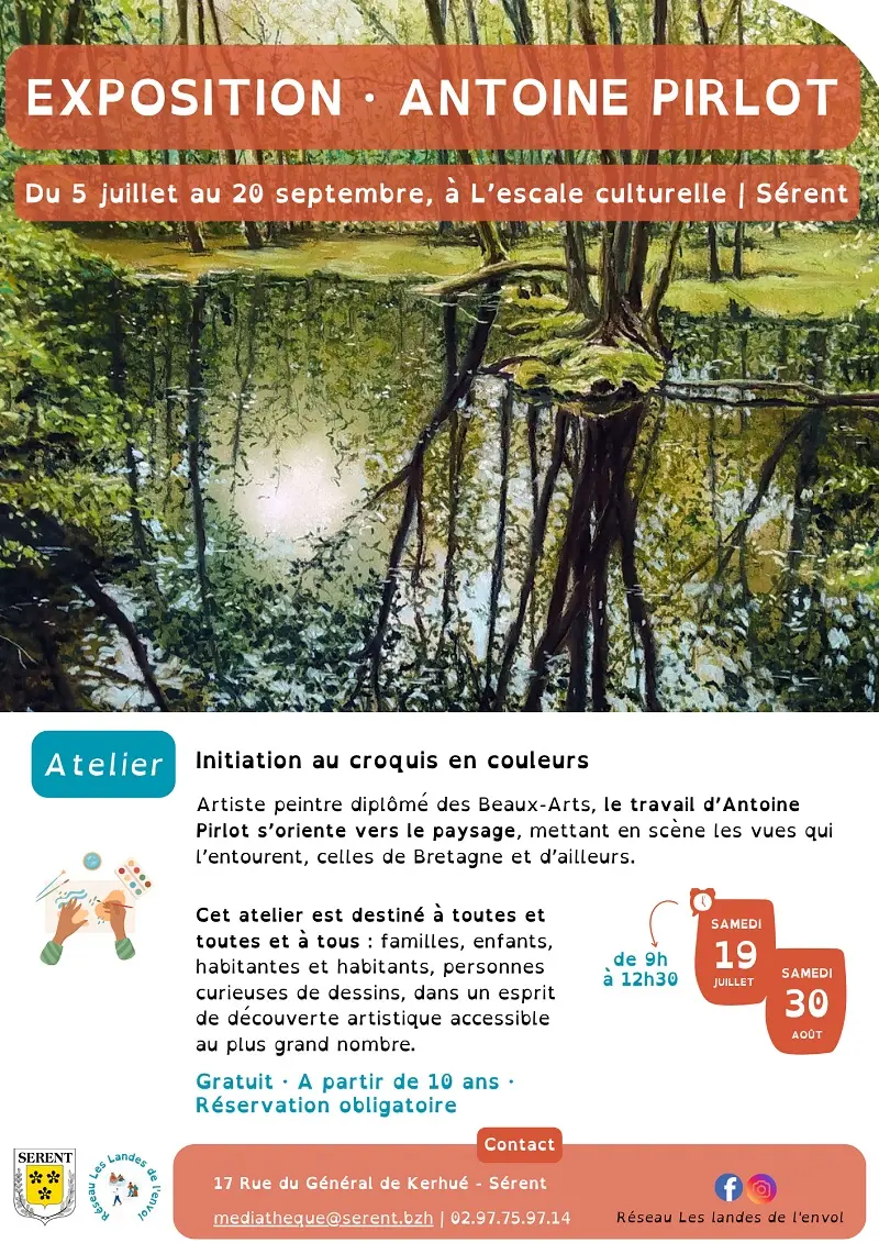 Affiche-Exposition-Antoine-Pirlot