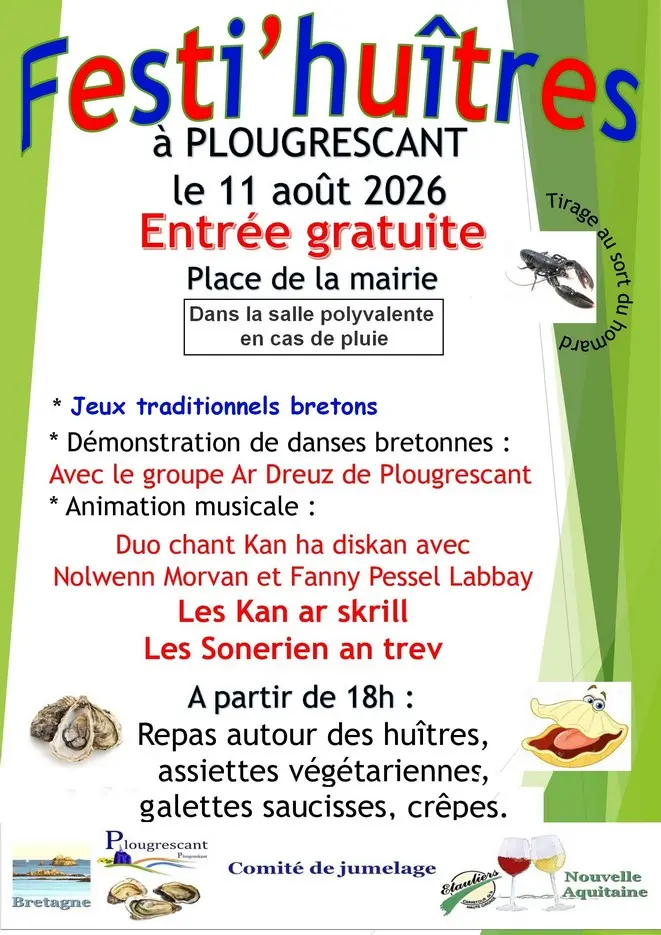 Festi'huîtres - août 2026