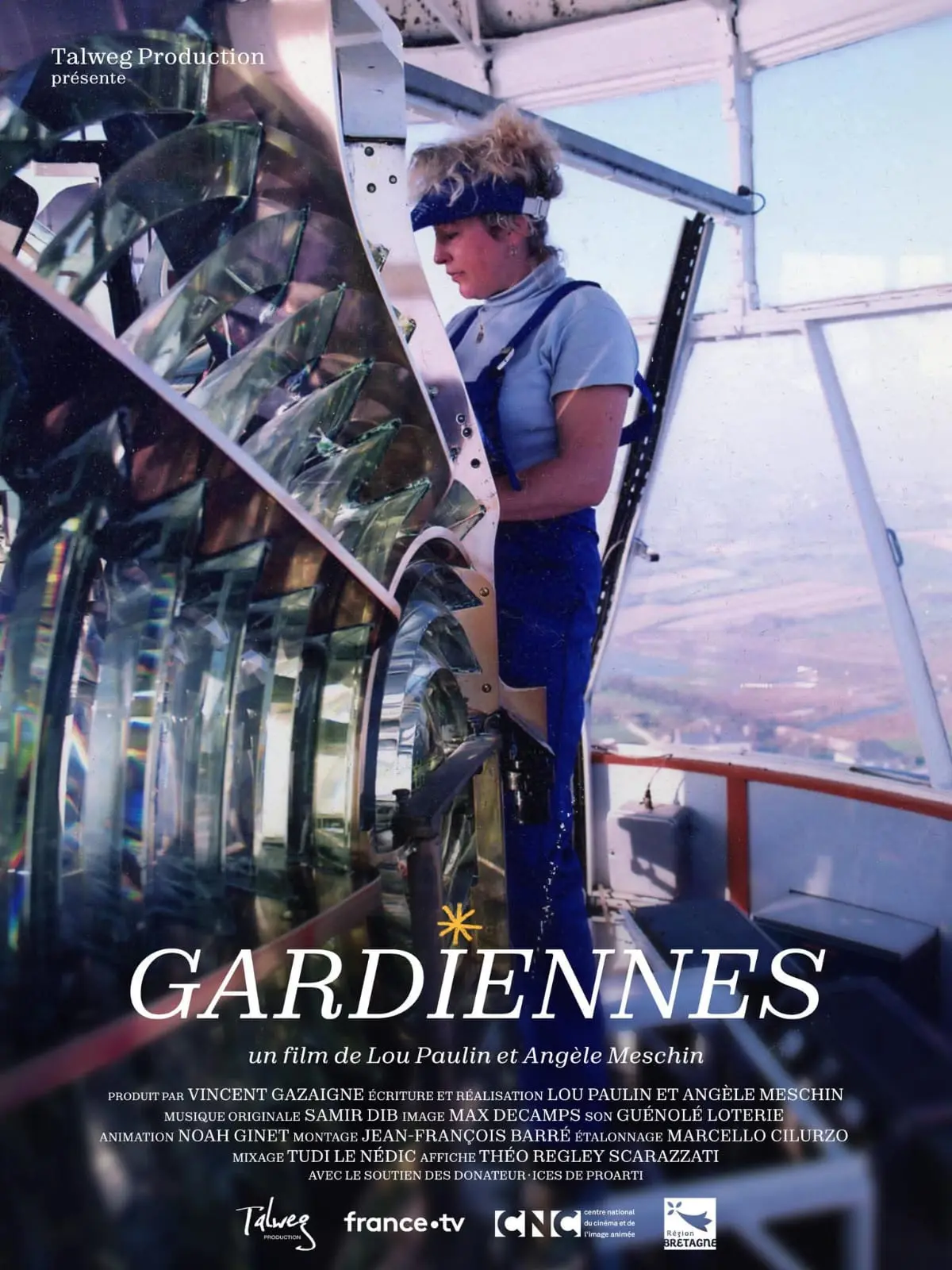 Affiche film Gardiennes