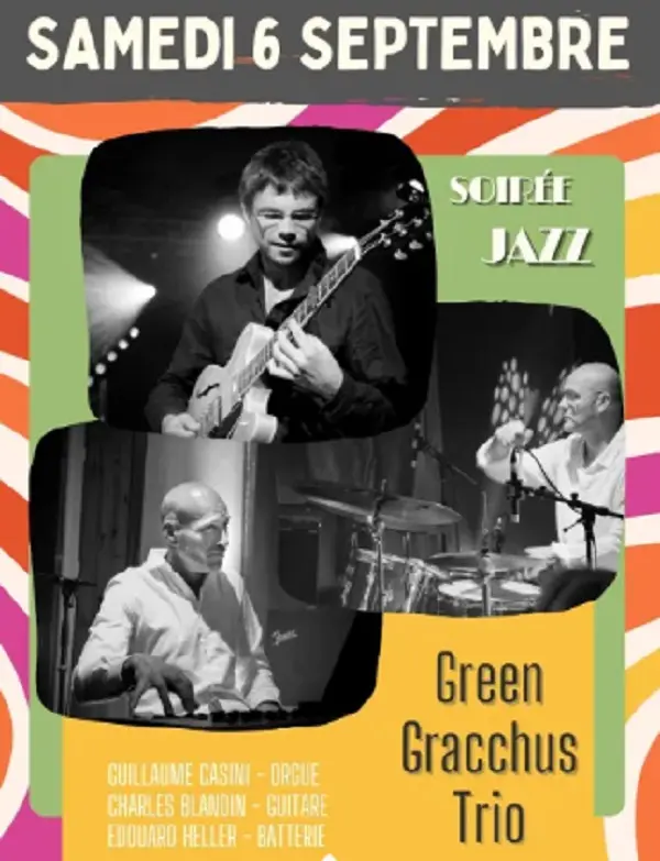 Affiche-Green Gracchus Trio-Champ Commun-septembre-25