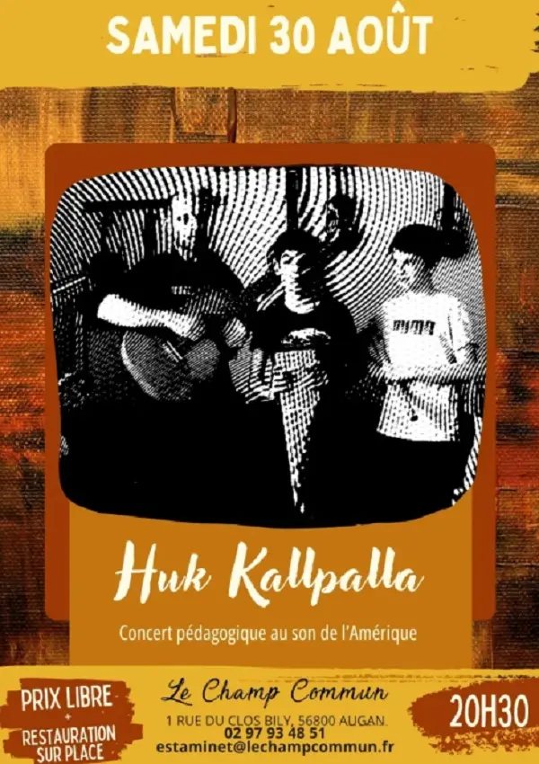 Affiche-Huk Kallpalla-Champ Commun-août-25