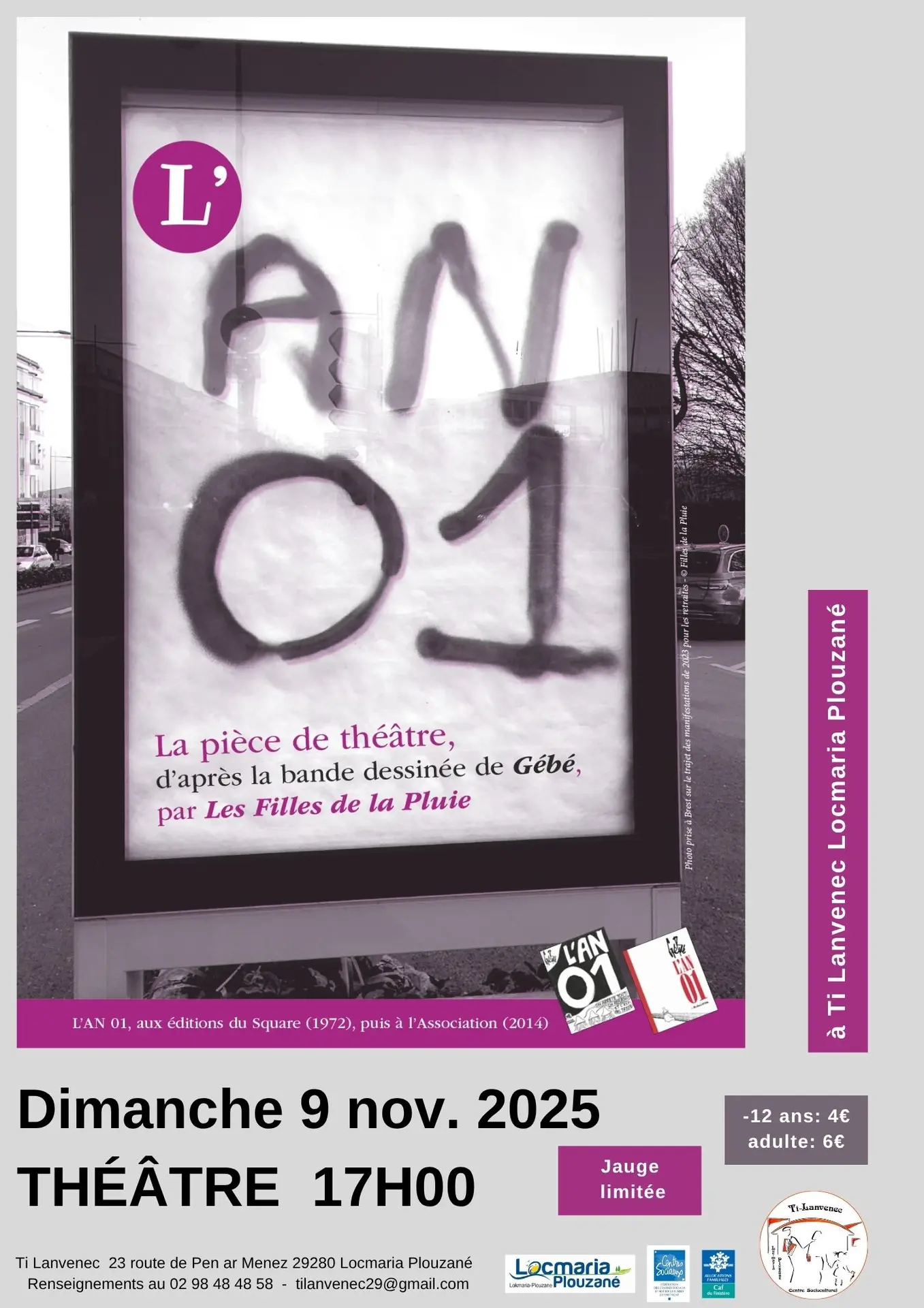 Affiche L'an 01