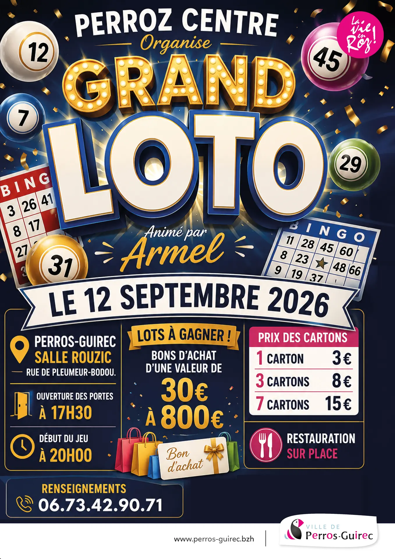 Affiche Loto