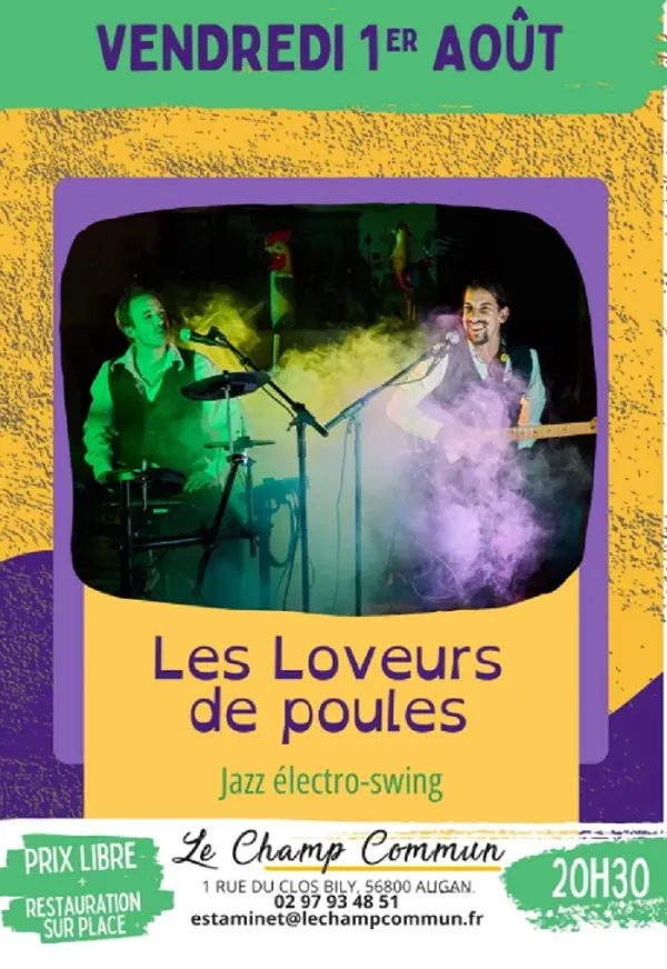 Affiche-Loveurs de poules-Augan-01-08-25
