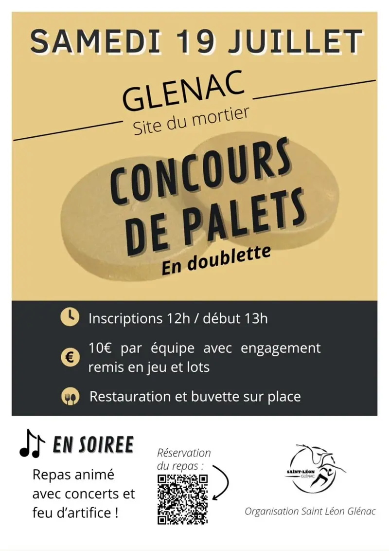 Affiche-Palets-Fête du Mortier-Glénac-juillet-2025