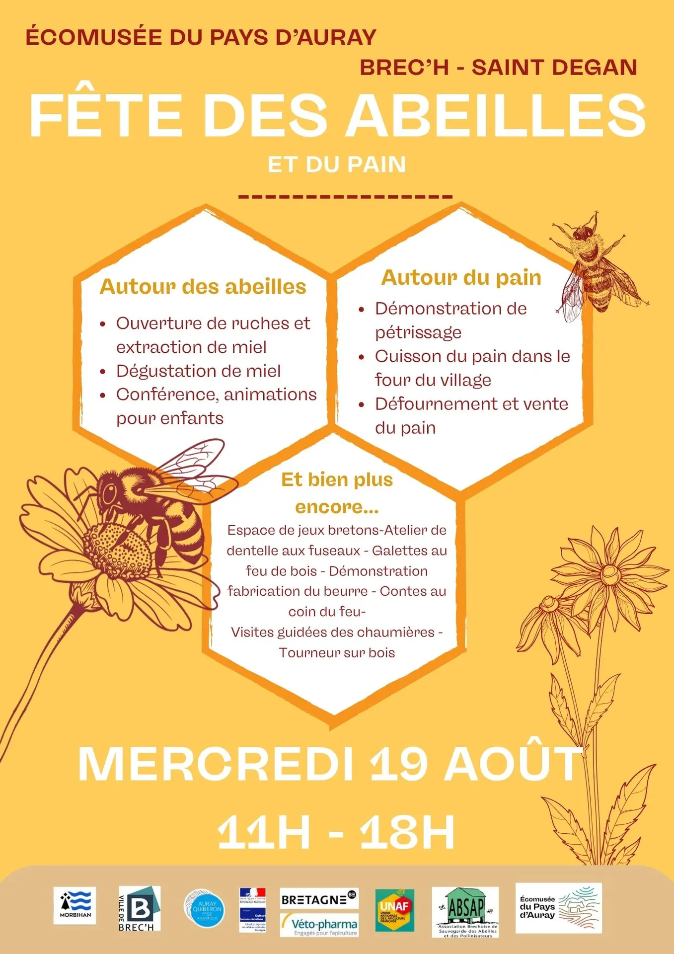Fête des abeilles et du pain
