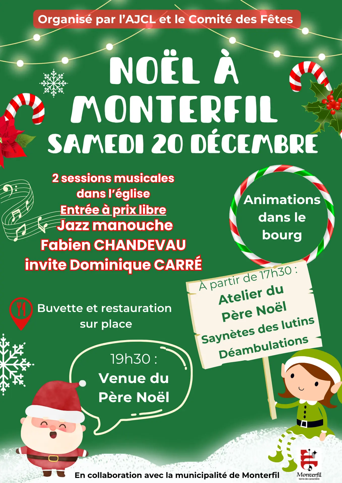 Affiche_animations Noël 2025 - 1