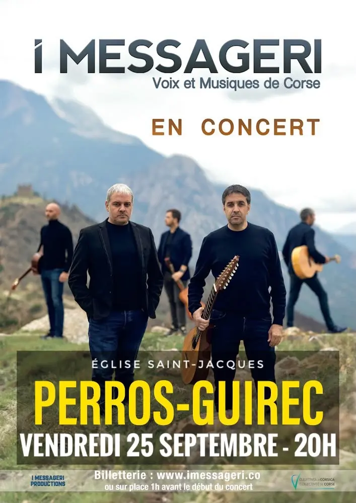 Affiche concert Perros-Guirec