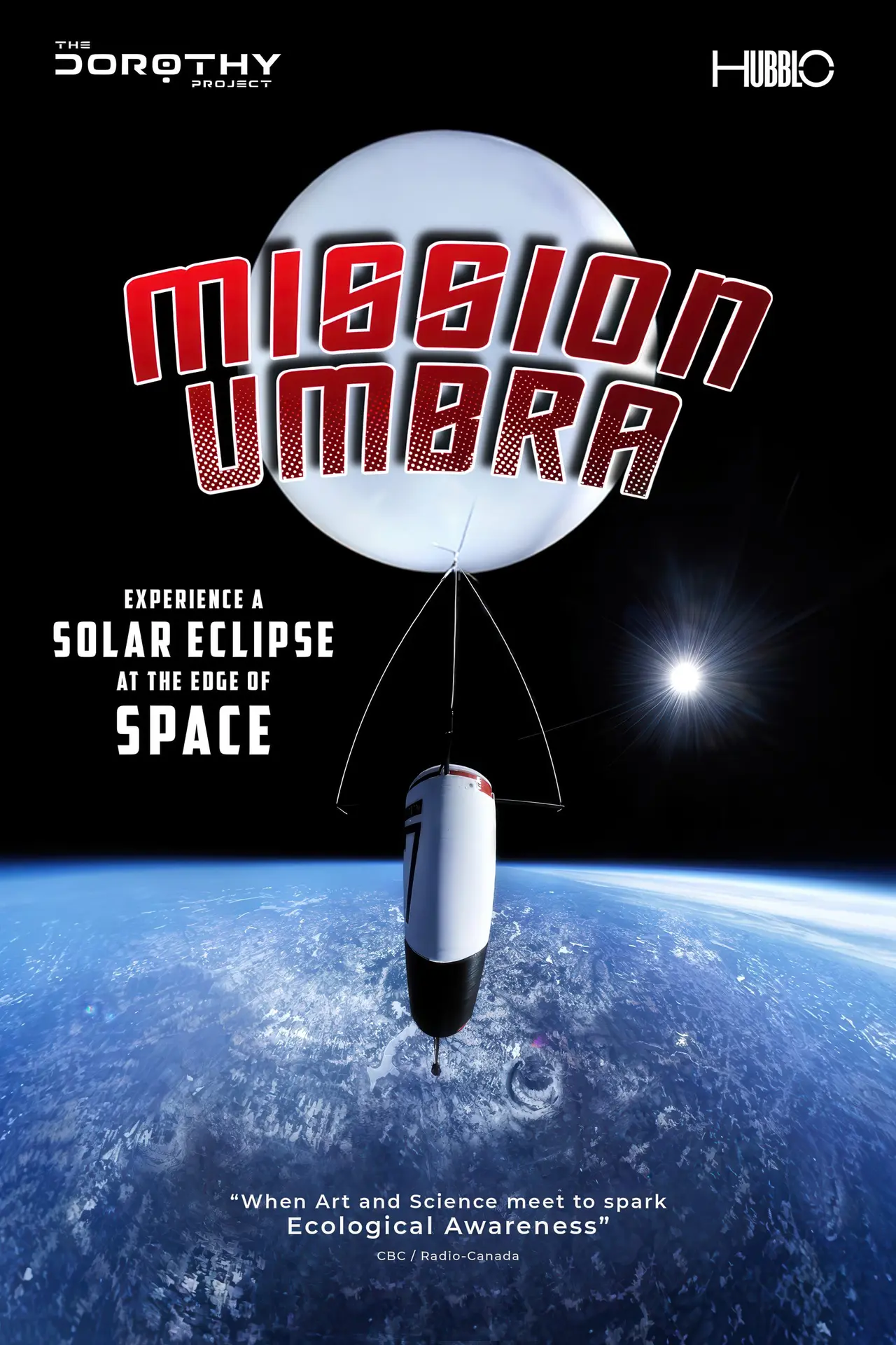 Affiche film Mission Umbra
