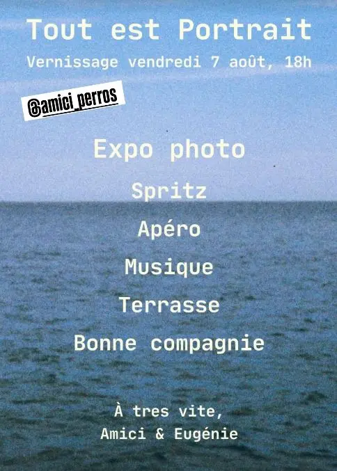 Tout est Portrait