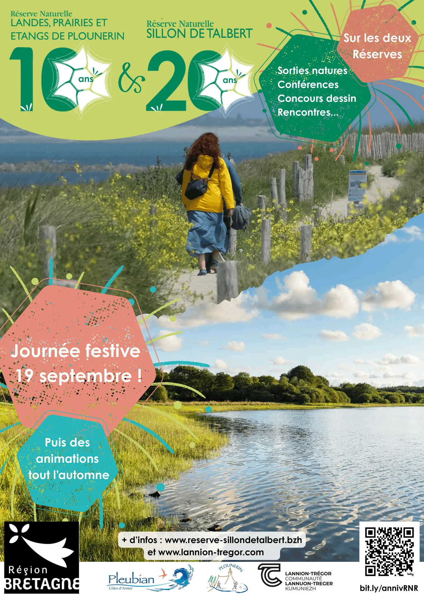 Anniversaire Affiche  réserve naturelle