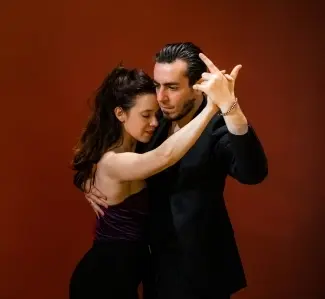 Ariane Liautaud et Karim El Toukhi