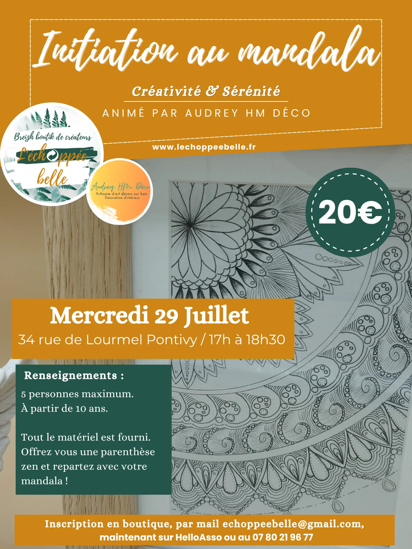 Atelier mandala AHM