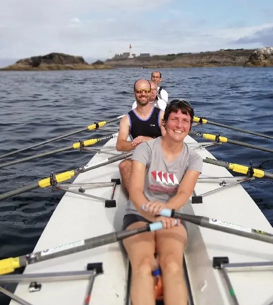 L'aviron à Saint mathieu