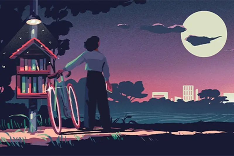 Balade nocturne et musique