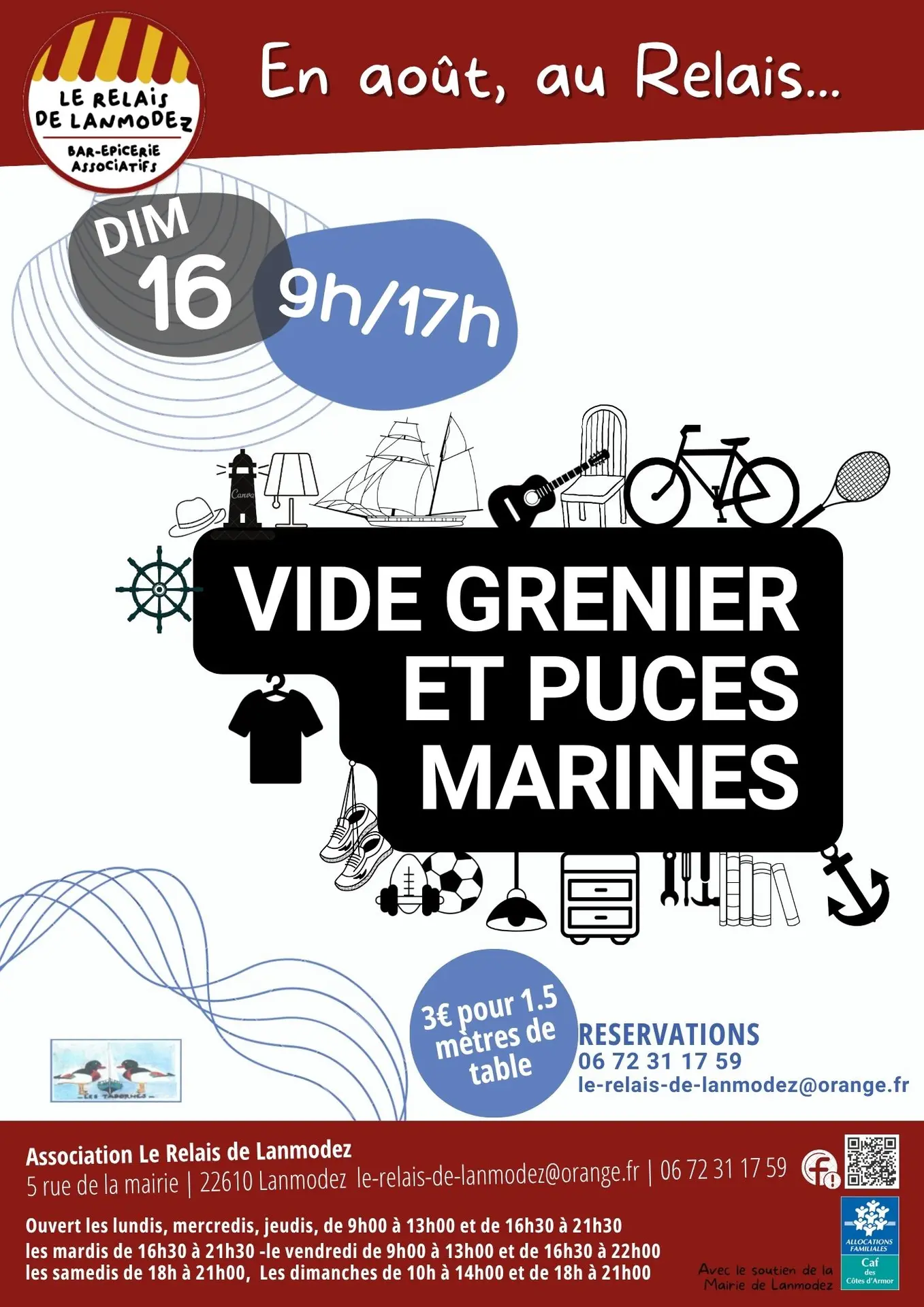 Braderie 16 août 26