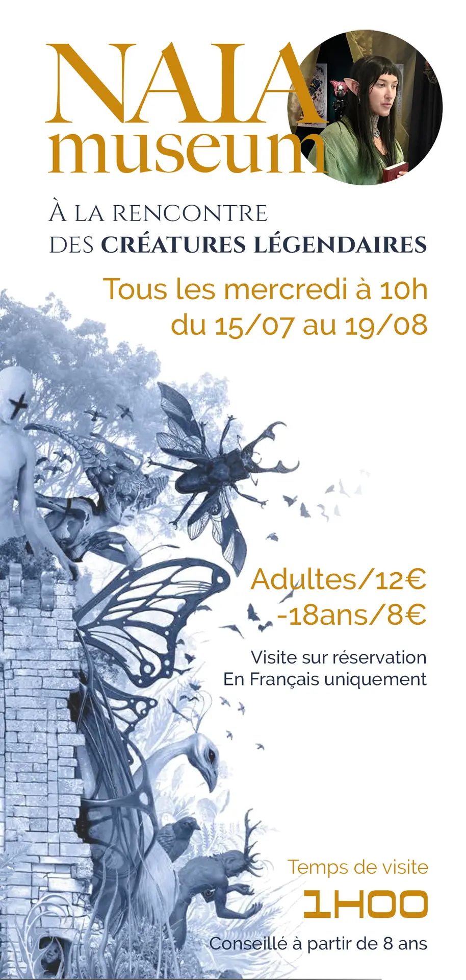 À la rencontre des créatures légendaires