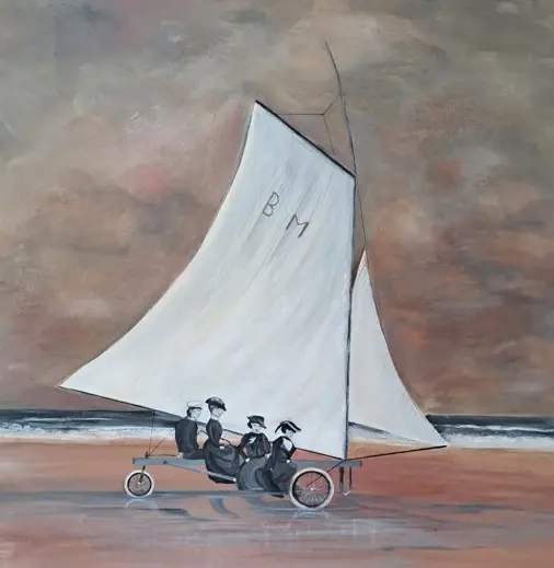 CHAR A VOILE