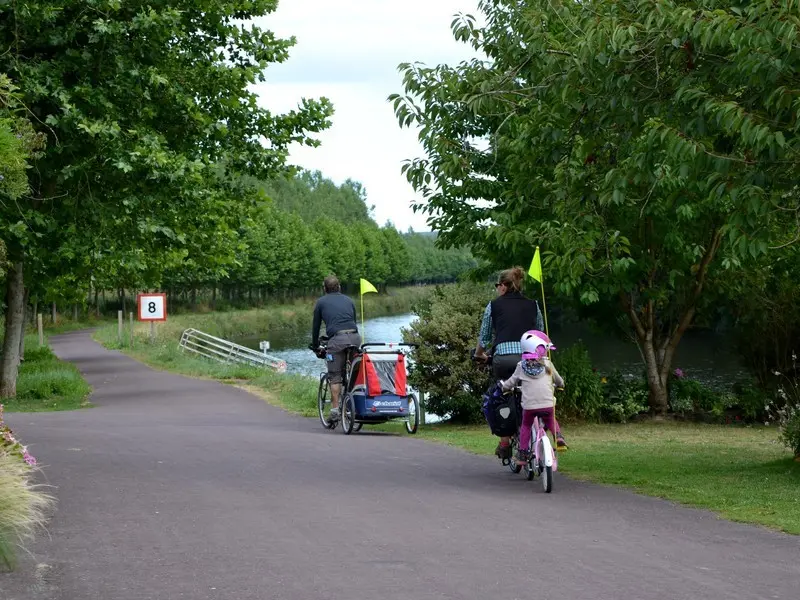 Le Canal à Vélo