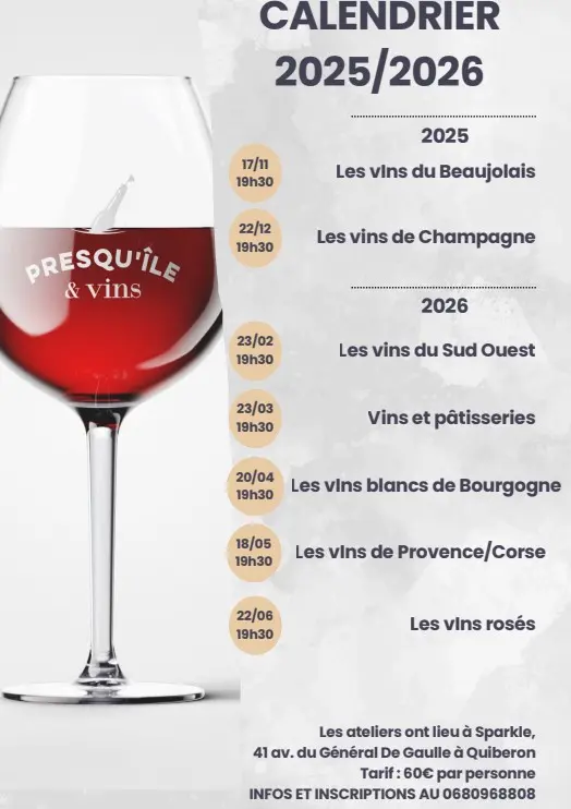 Calendrier 2025 2026