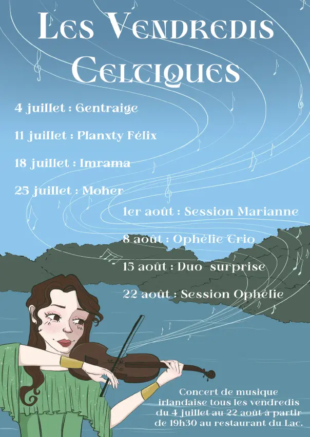 Les Vendredis Celtiques