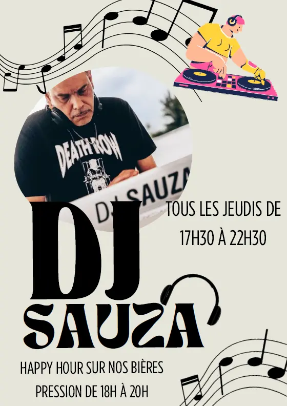 Soirée DJ Sauza
