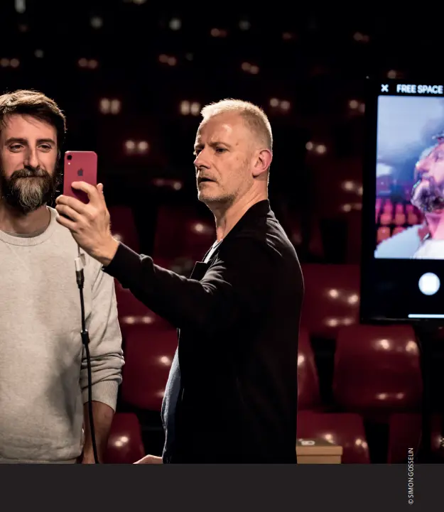 Compagnie Le Phalène / Thierry Collet