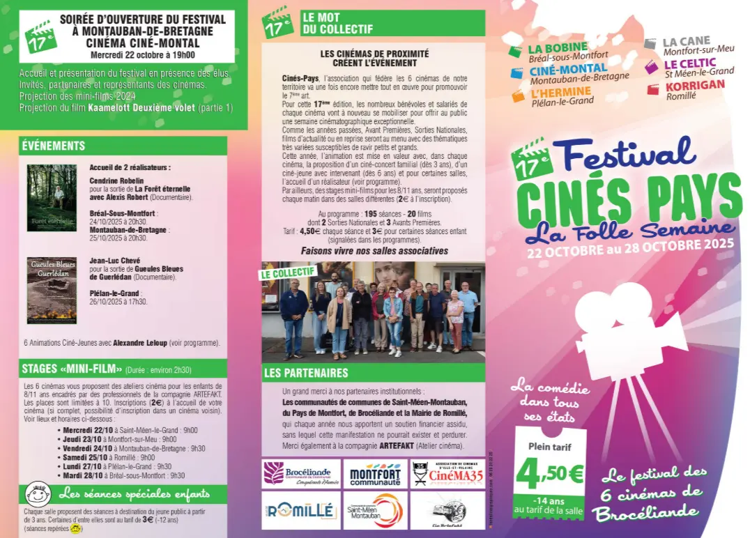 Festival Cinés Pays