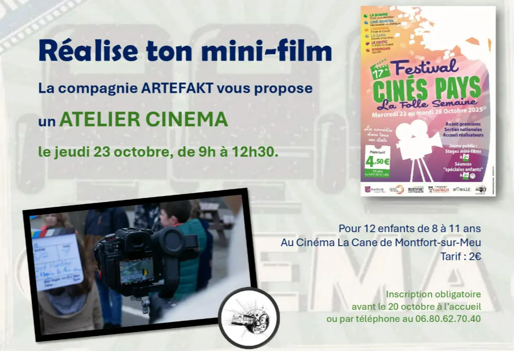 Réalise ton mini-film