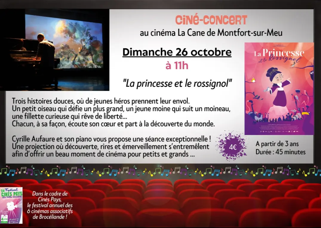 Ciné concert