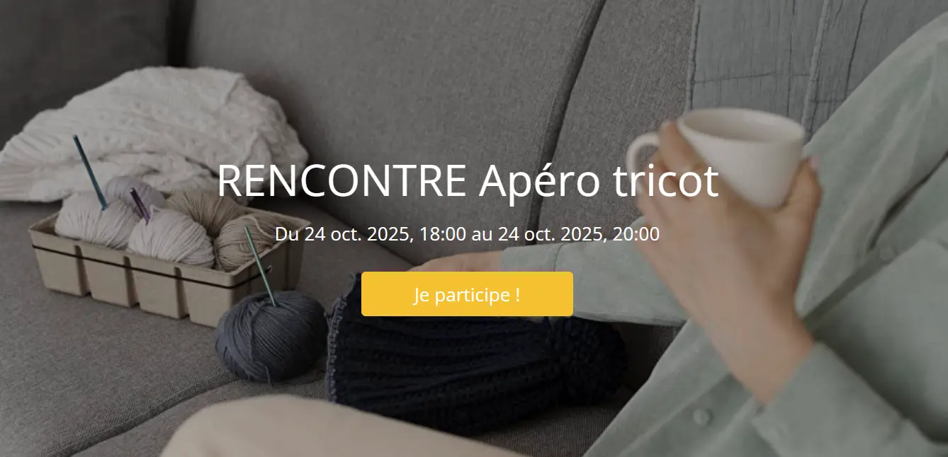 Apéro tricot