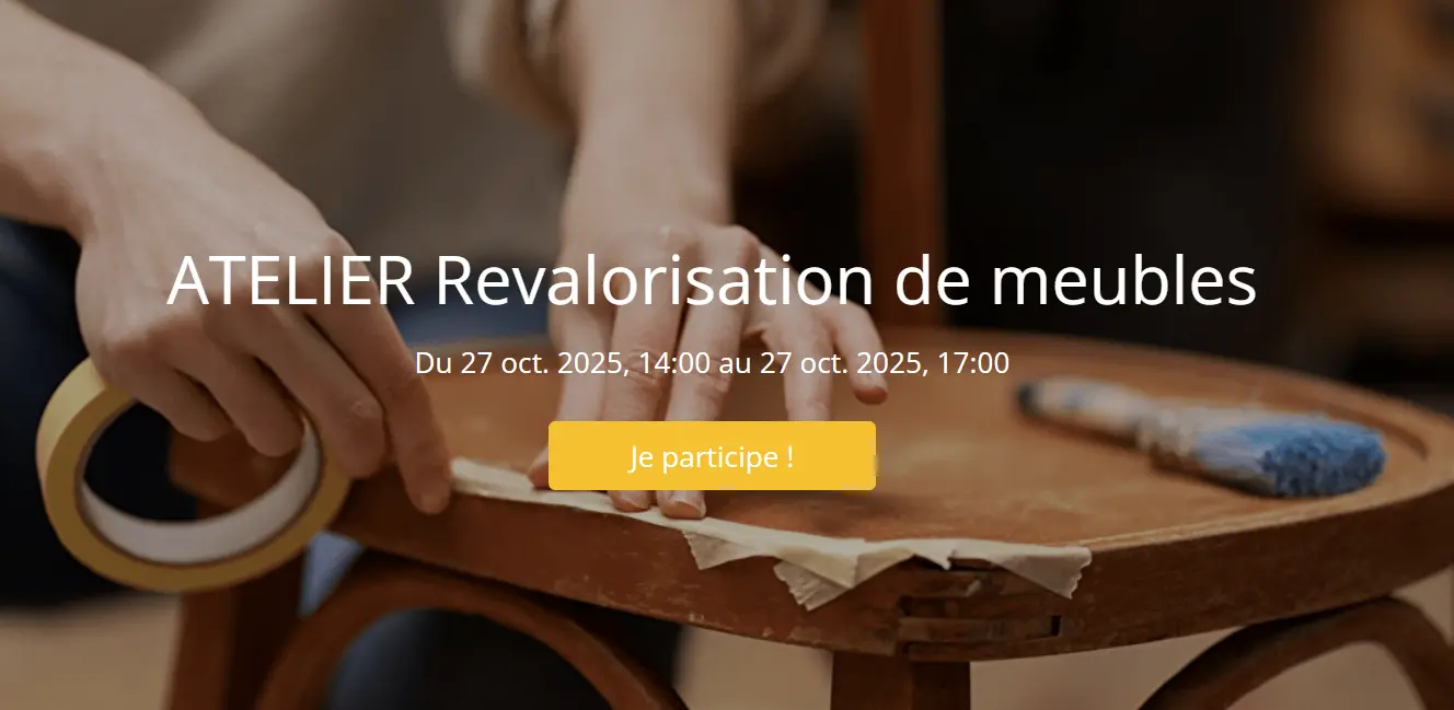 Atelier revalorisation de meubles